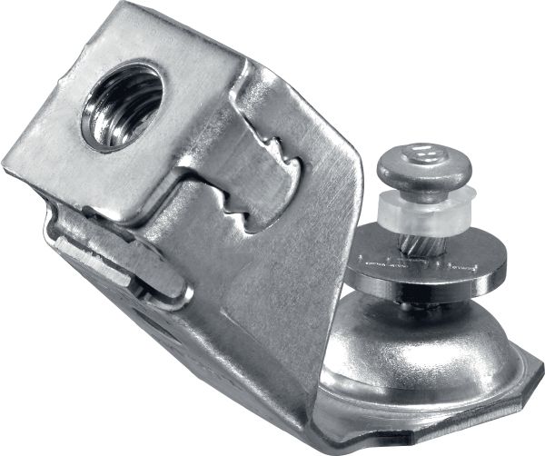 X-HS W U Threaded rod hanger with nail