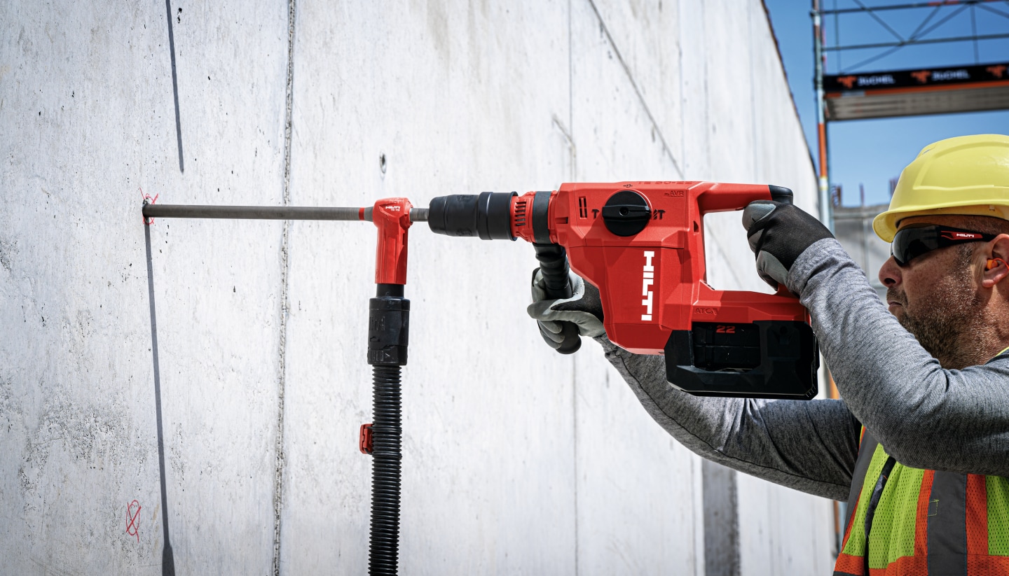 Rotary hammer TE50