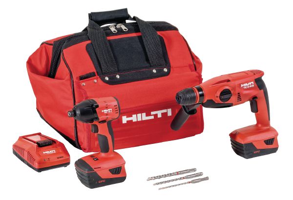 Two-tool cordless combos