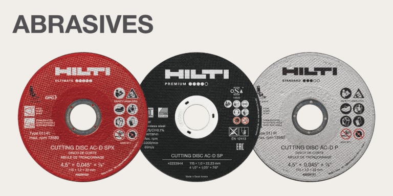 ABRASIVES