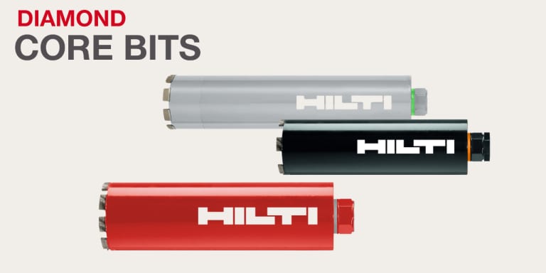 DIAMOND CORE BITS