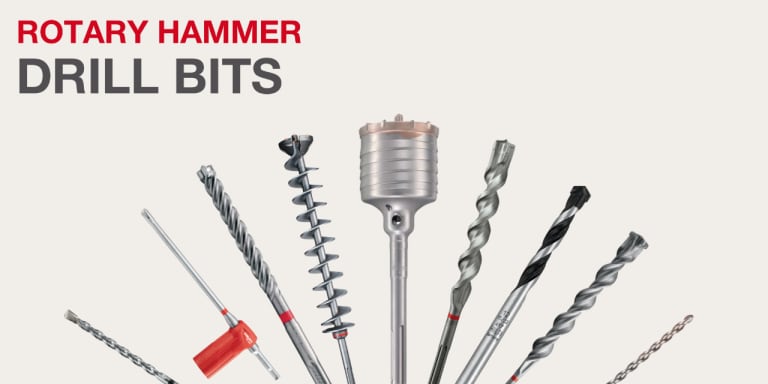 Rotary hammer drill bit