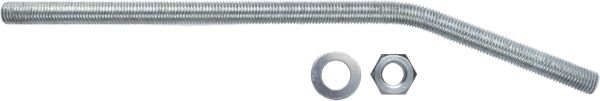 HAS-V-36 Anchor rod (22.5 degrees pre-bent)