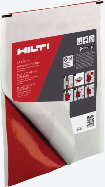 CP 617 Firestop Putty Pad