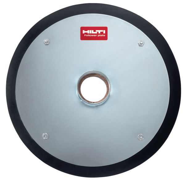 Follow plate