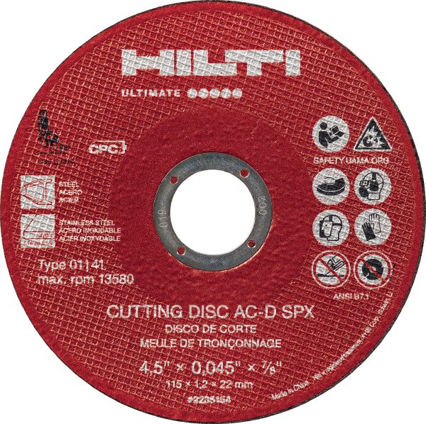 AC-D SPX Type 1 Cut-off wheel