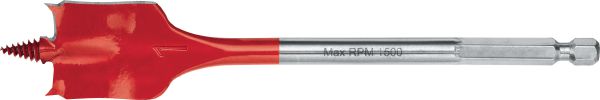 WDB-S Spade bit