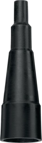 Vacuum tube connecting piece