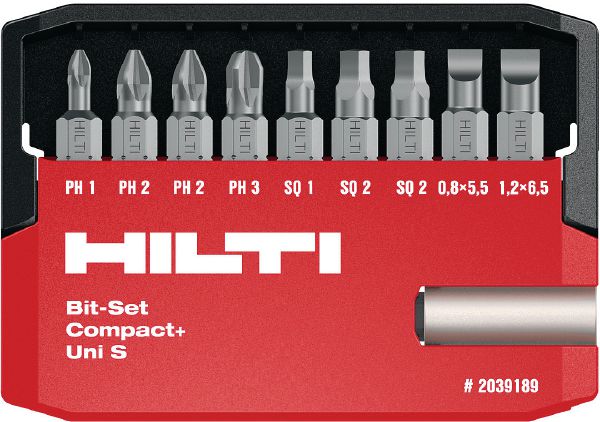 S-BS (S) Screwdriver bit sets