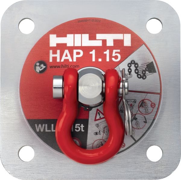 Hoist anchor point HAP 1.15 (set of 2)