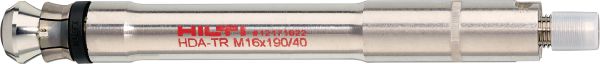 HDA-TR Undercut anchor