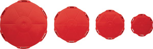 CP P/M 680 Lids