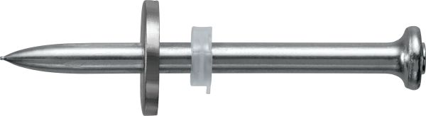 X-CR P8 S Steel/concrete nails with washer