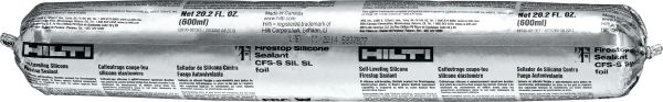 CFS-S SIL SL Firestop silicone sealant