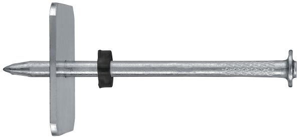 X-C P8S Concrete nails with washer