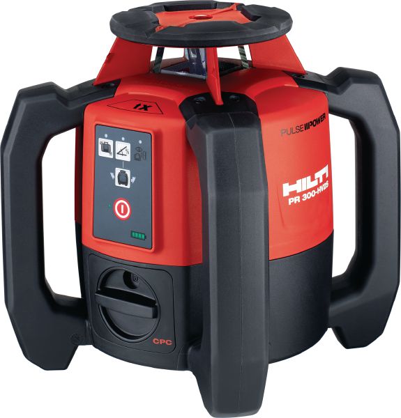 PR 300-HV2S Outdoor rotating laser level