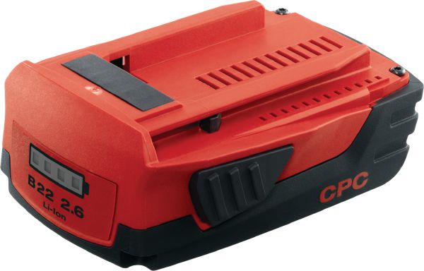 B22 2.6 22V Battery