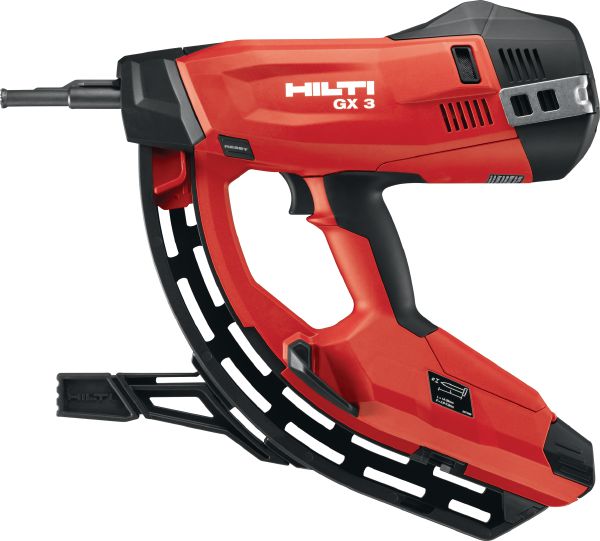 GX 3 Gas-actuated fastening tool