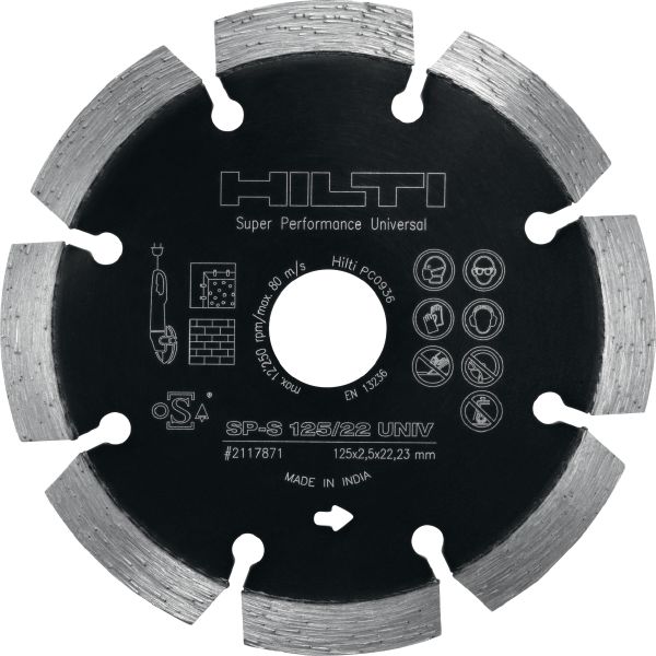 SP Universal diamond blade