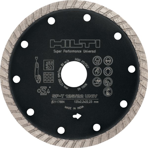 SP-T Universal diamond blade