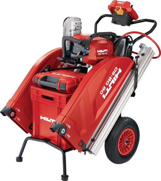 DST 20-CA 2nd Wall saw
