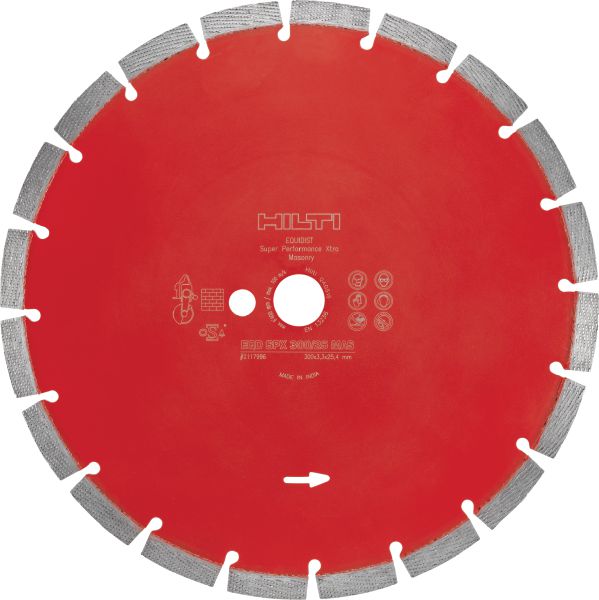 SPX Masonry diamond blade
