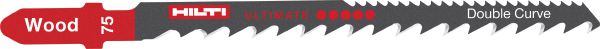 Jig saw blades for wood (curves)