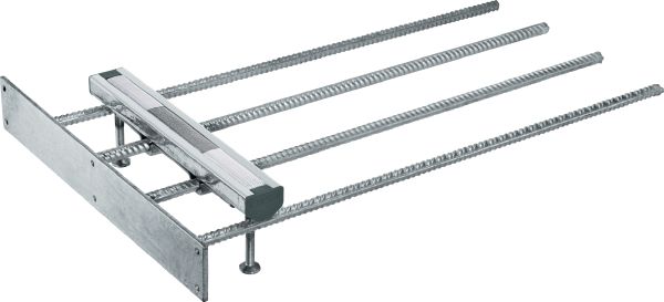 HAC-V Top-of-slab rebar channel