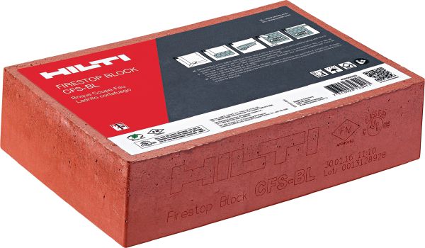 CFS-BL Firestop Block