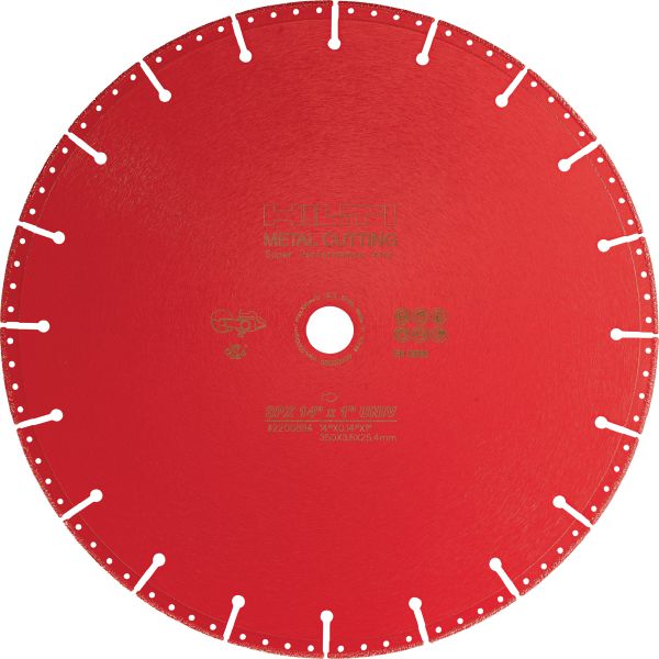 SPX Metal-cutting diamond blade