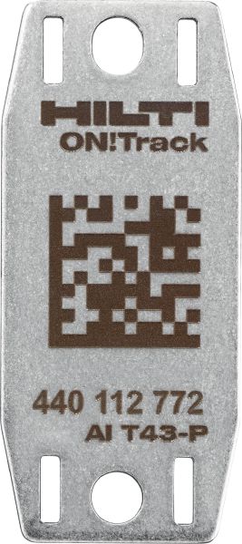 AI T43-P Asset tag