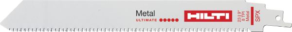 Thick metal reciprocating saw blades (carbide)