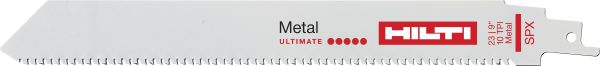Medium metal reciprocating saw blades (carbide)