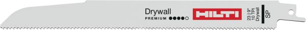 Drywall reciprocating saw blades