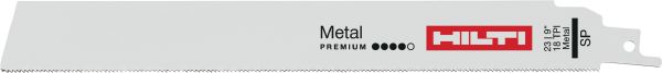Thin metal reciprocating saw blades (heavy-duty)