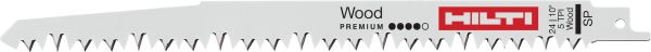 Pruning reciprocating saw blades