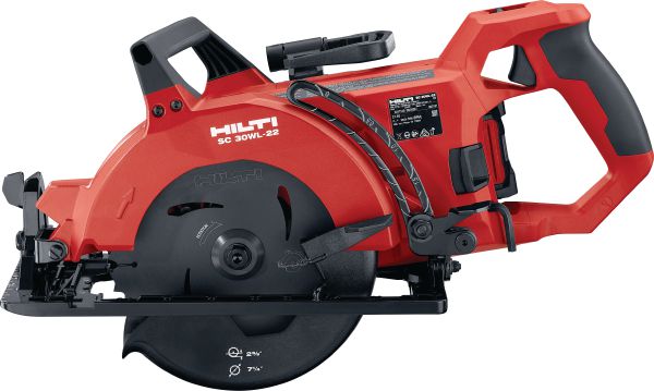 SC 30WL-22 Cordless worm drive-style saw