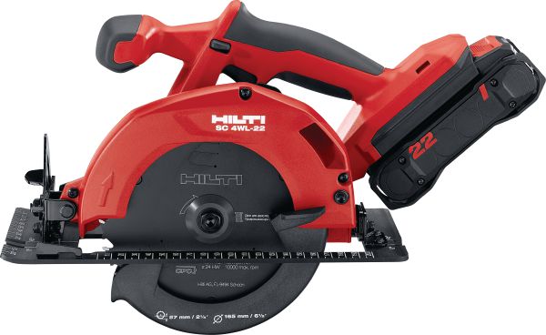 SC 4WL-22 Cordless circular saw