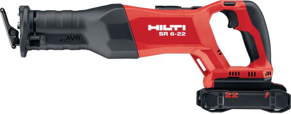 SR 6-22 Reciprocating saw