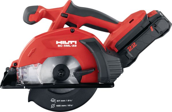 SC 5ML-22 Cordless circular saw for metal
