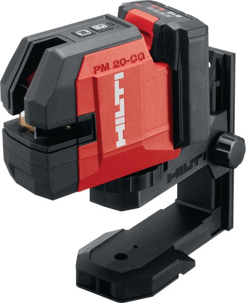 PM 20-CG 12V Plumb and cross line laser