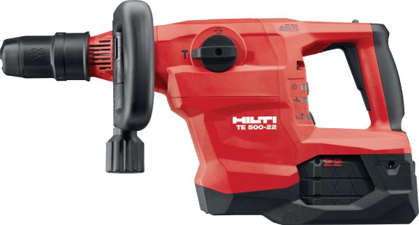 TE 500-22 SDS-Max cordless chipping hammer