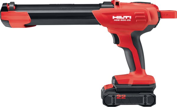 HDE 500-22 Cordless adhesive dispenser