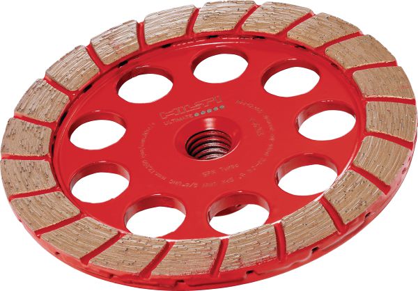 SPX Turbo diamond cup wheel