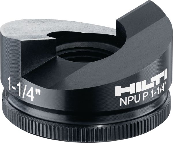 NPU Knockout punches (1/2 to 4”)