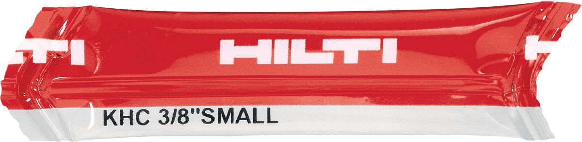KHC 3/8&quot; SMALL capsule for use in Kwik-X Dual Action Anchor system together with KH-EZ screw anchors