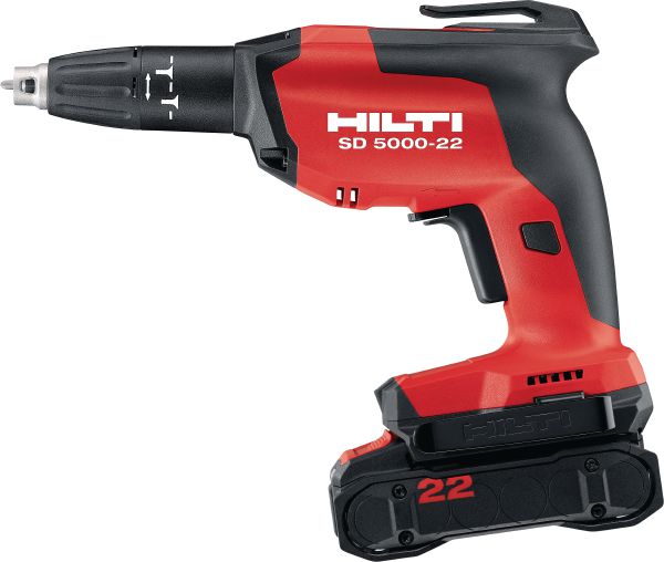 SD 5000-22 Cordless drywall screwdriver