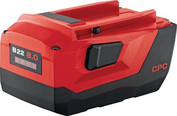 B22 8.0 22V Battery