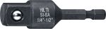Impact socket SI-SA 1/4"-1/2"SQ