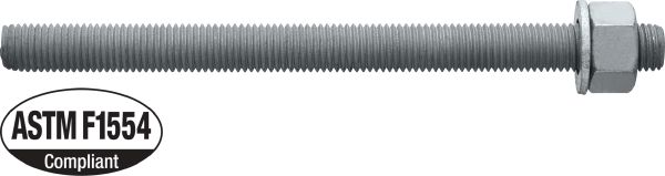 HAS-V-36 HDG Anchor rod